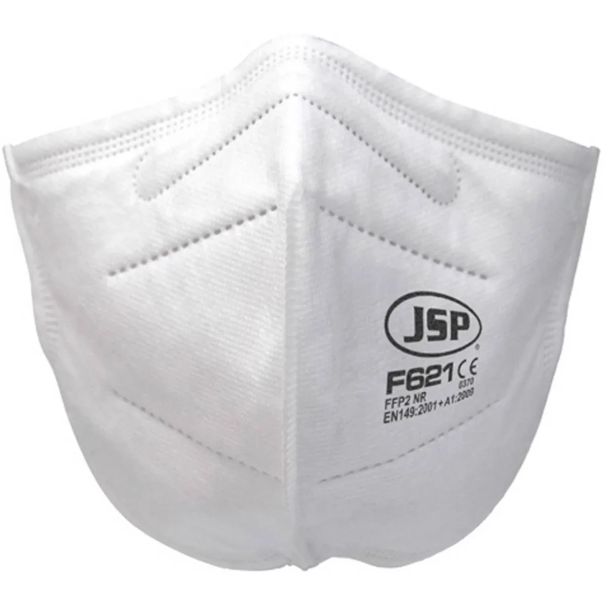 JSP Disposable Vertical Fold Flat Mask FFP2 (F621) Box of 40 EA